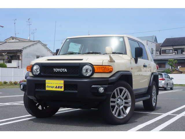 FJクルーザー4.0 ファイナル エディション 4WD