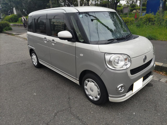 ムーヴキャンバスG メイクアップ VS SAIII