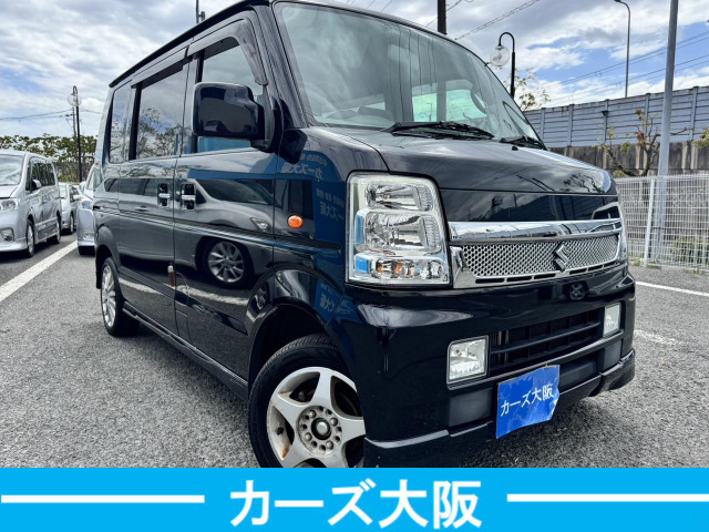 エブリイワゴンPZターボ ディスチャージヘッドランプ