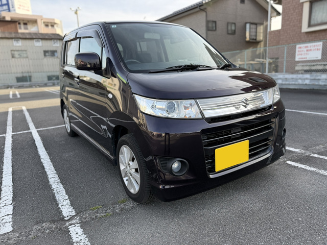 ワゴンRスティングレーX