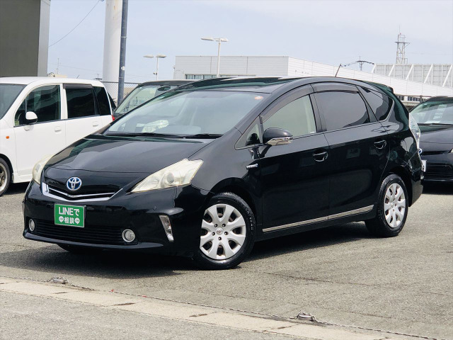 プリウスα1.8 S Lセレクション