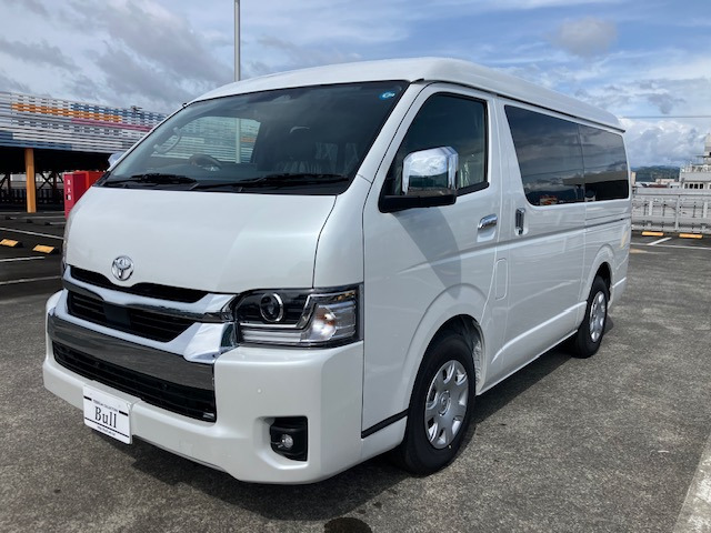 ハイエース2.7 GL ロング ミドルルーフ