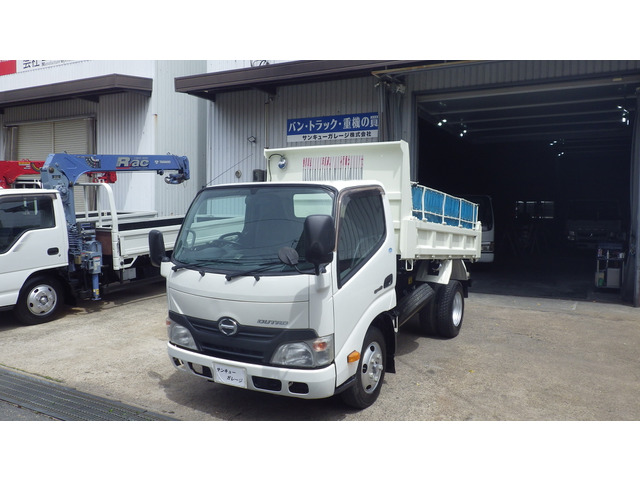 デュトロ4.0 10尺ダンプ 高床 ディーゼル