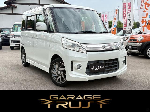 スペーシアカスタムTS レーダーブレーキサポート