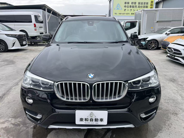 X3xドライブ20d xライン ディーゼル 4WD