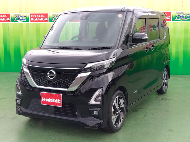 ルークスハイウェイスター Gターボ プロパイロットエディション