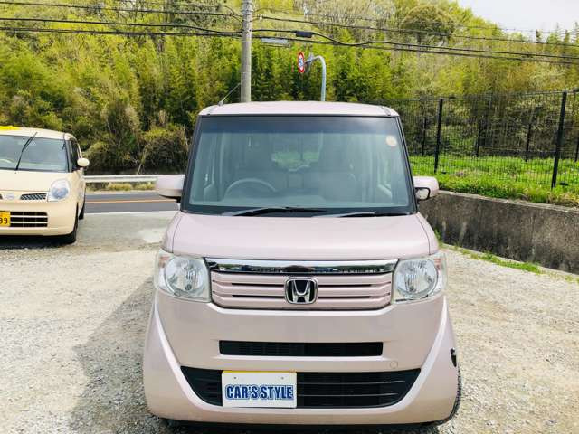 N-BOXG Lパッケージ