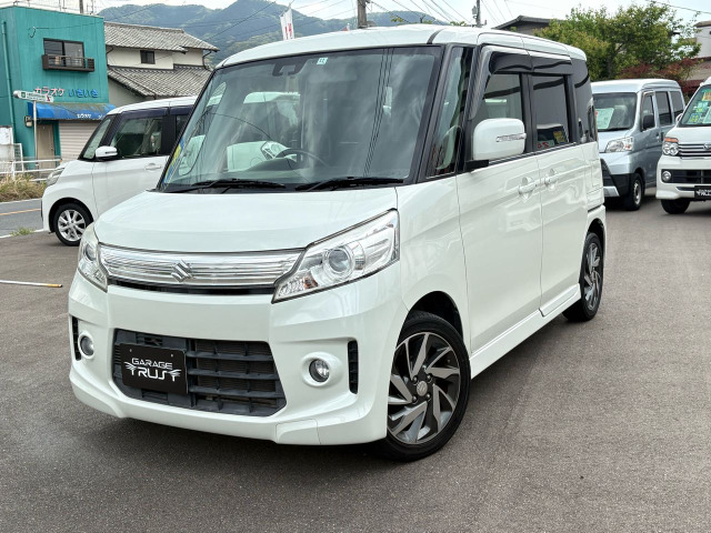 スペーシアカスタムTS レーダーブレーキサポート