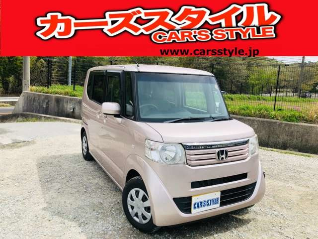 N-BOXG Lパッケージ