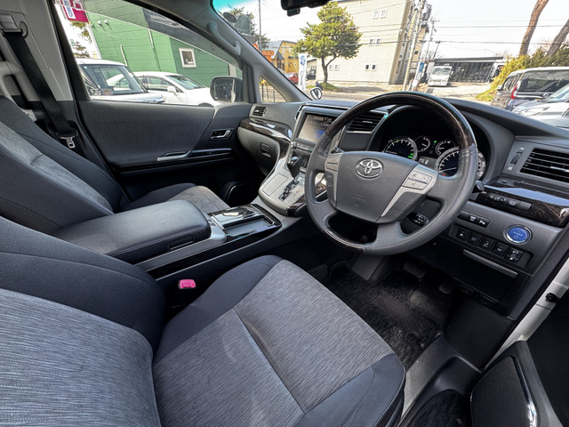 ヴェルファイアハイブリッド2.4 ZR サイドリフトアップシート 4WD