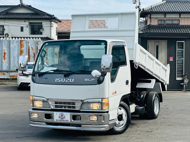 エルフ3.0 強化船底ダンプ 高床 ディーゼル