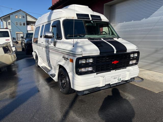 シェビーシェビーバン