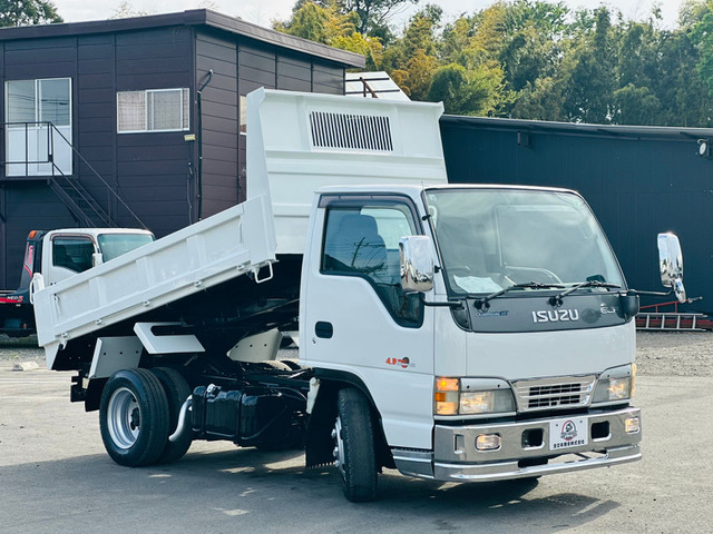 エルフ3.0 強化船底ダンプ 高床 ディーゼル