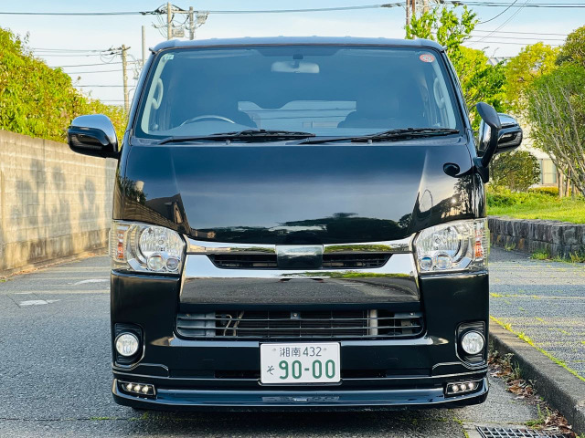 ハイエースバン3.0 スーパーGL ダークプライム ロング ディーゼル