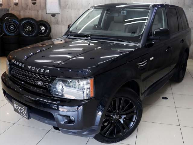 レンジローバースポーツ5.0 V8リミテッド 4WD