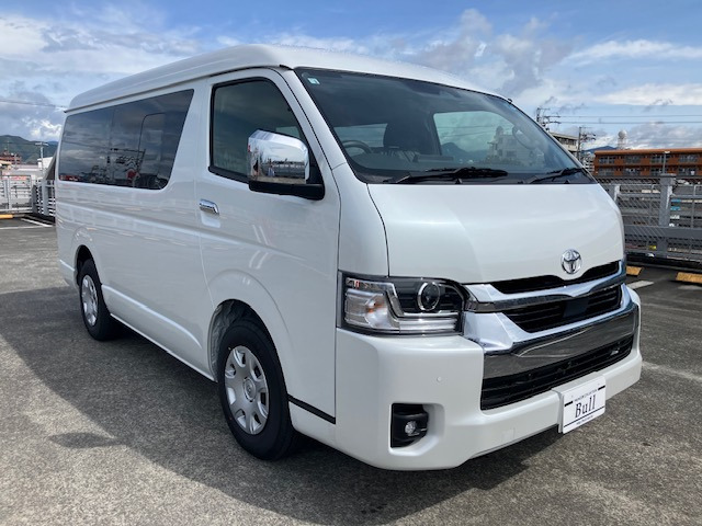 ハイエース2.7 GL ロング ミドルルーフ