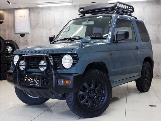 パジェロミニアニバーサリー リミテッド X 4WD