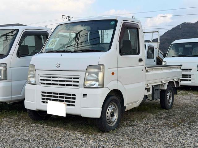 キャリイKC エアコン パワステ 4WD