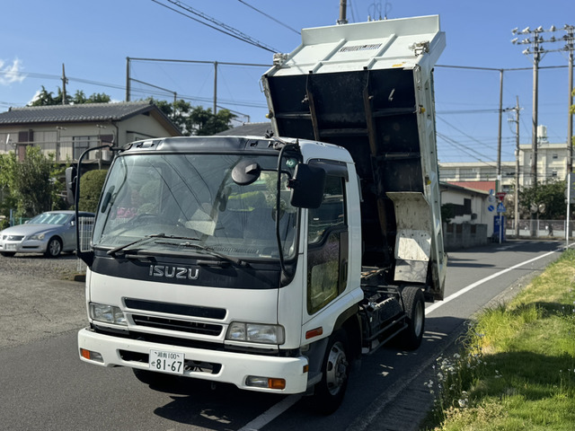 フォワードダンプ