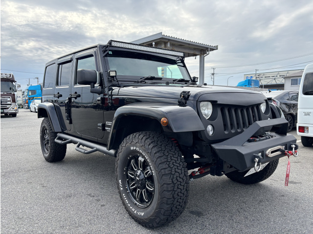 ラングラーアンリミテッド スポーツ 4WD