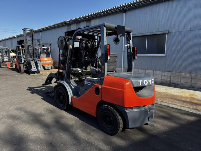 トヨタL&amp;Fエンジンフォークリフト