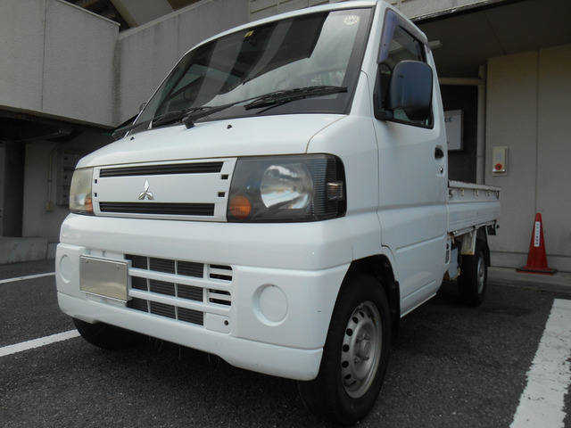 ミニキャブトラックVタイプ エアコン付