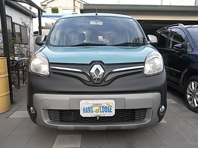 カングーアクティフ ペイザージュ