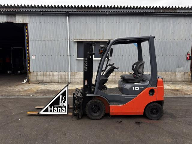 トヨタL&amp;Fエンジンフォークリフト