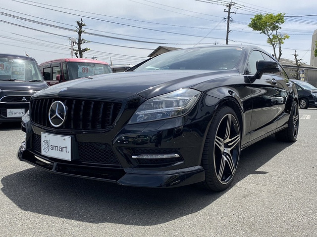 CLSシューティングブレークCLS350 AMG スポーツパッケージ