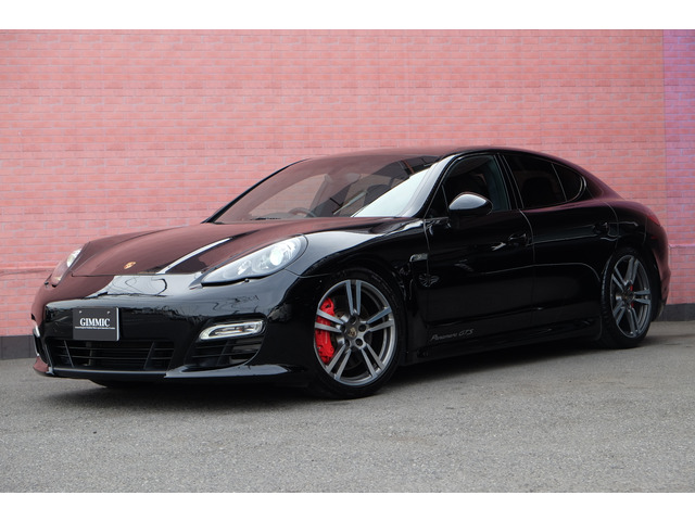 パナメーラGTS PDK 4WD