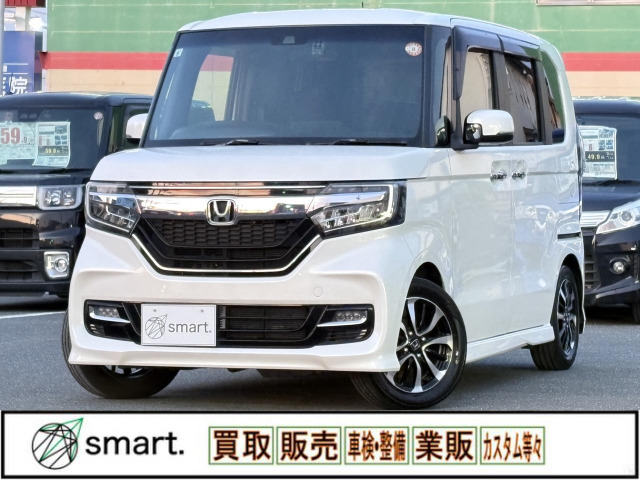 N-BOXカスタムG EX ホンダセンシング