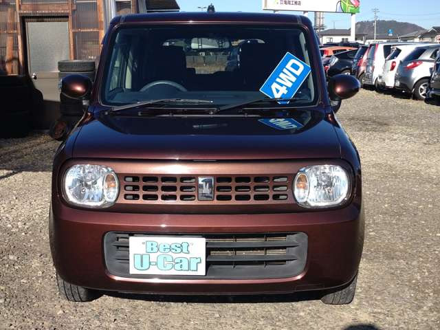 アルトラパンX 4WD