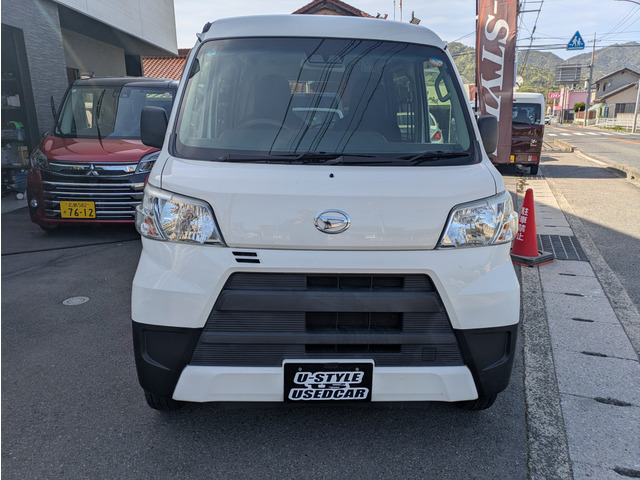 ハイゼットカーゴデラックス SAIII ハイルーフ 4WD