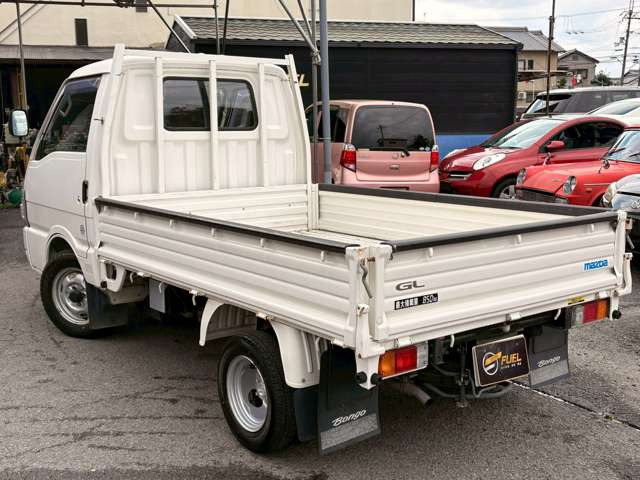 ボンゴトラック1.8 GL ワイドロー