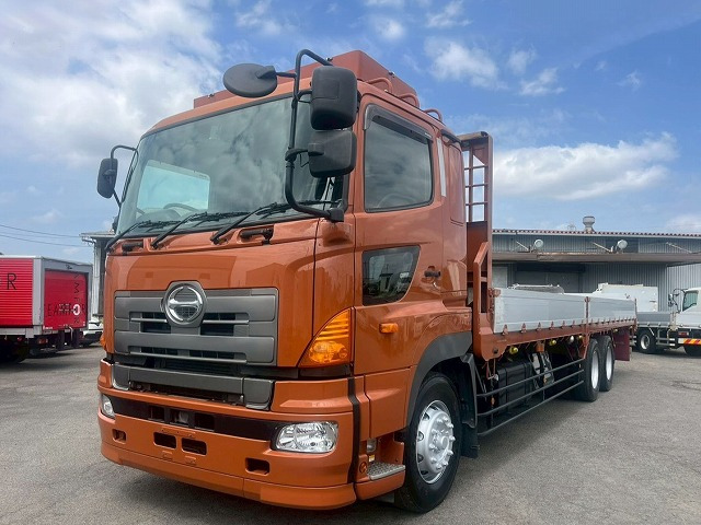 プロフィア平ボディ