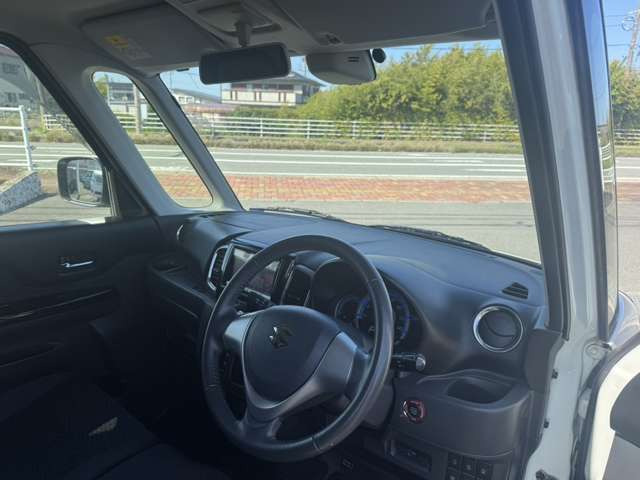 スペーシアカスタムTS レーダーブレーキサポート