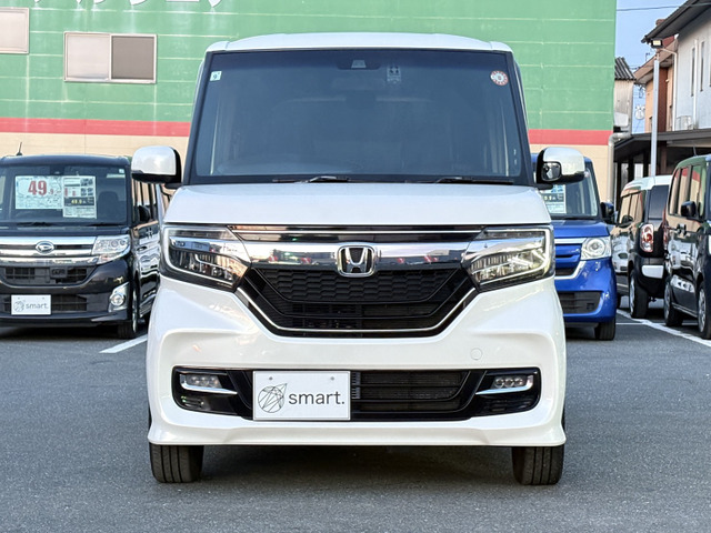 N-BOXカスタムG EX ホンダセンシング