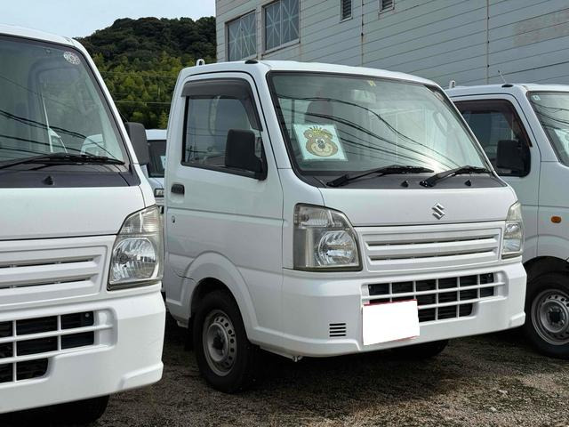 キャリイKC エアコン パワステ 4WD