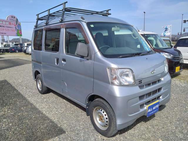 ハイゼットカーゴデラックス ハイルーフ 4WD