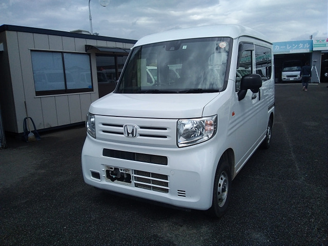 N-VANG ホンダセンシング 4WD