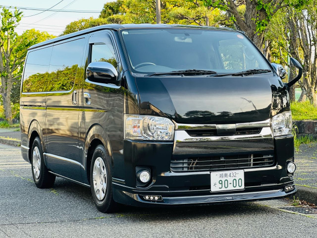 ハイエースバン3.0 スーパーGL ダークプライム ロング ディーゼル