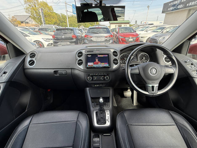 ティグアンスポーツ＆スタイル 4WD