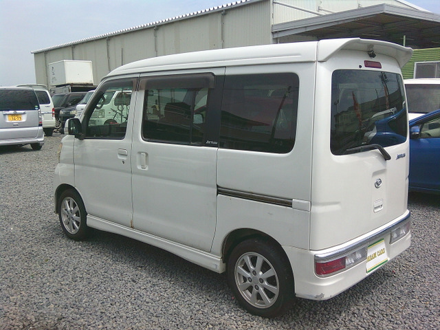 アトレーワゴンカスタムターボ RS リミテッド 4WD