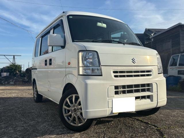 エブリイジョイン ターボ ハイルーフ 4WD