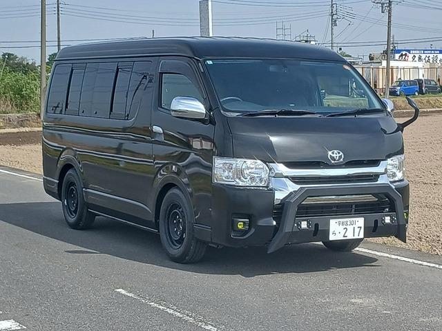 ハイエース2.7 GL ロング ミドルルーフ
