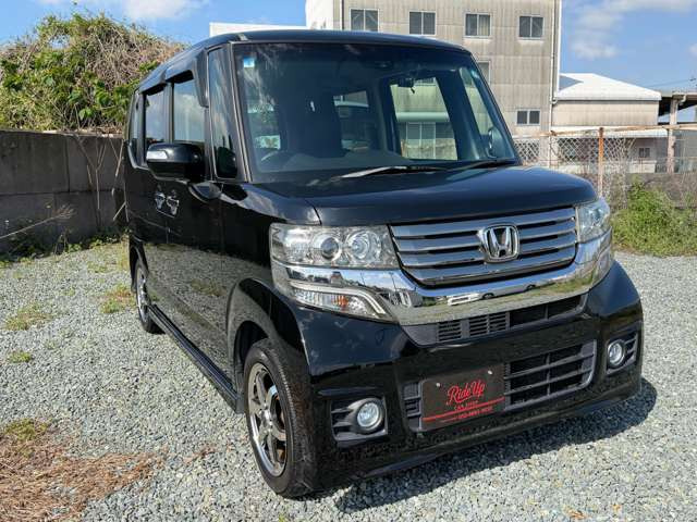 N-BOXカスタムG SSパッケージ