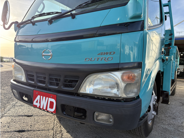 4000cc 3t 3�g�� 4WD 4�i�N���[�� ���W�R���t �O�c MC284AW 2.78t �ύ�3000Kg 5�� 5MT ���O���d�グ�ς� �ב����355&times;180 �t�b�N�C��