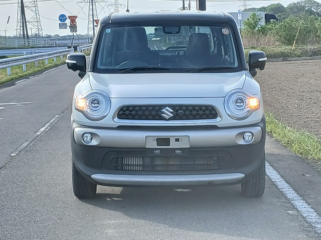 クロスビー1.0 ハイブリッド(HYBRID) MZ スターシルバーエディション