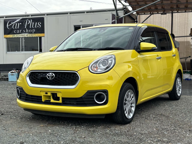 パッソ1.0 モーダ Gパッケージ