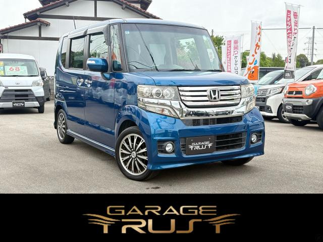 N-BOXカスタムG ターボ SSパッケージ